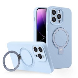 Iphone 17 Pro Max - Coque silicone MagSafe-Support