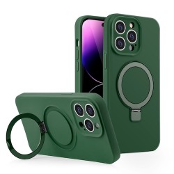 Iphone 17 Pro Max - Coque silicone MagSafe-Support