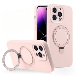 Iphone 17 Pro Max - Coque silicone MagSafe-Support