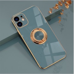 Iphone 17 Pro- Coque silicone-anneau