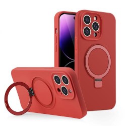 Iphone 17 Pro - Coque silicone MagSafe-Support
