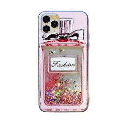 Iphone X - XS - Coque-Coulante-Parfum