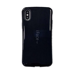 Iphone X - XS -  Coque-Robuste-Noir