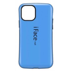 Iphone 11 - Coque-robuste-Iface-bleu
