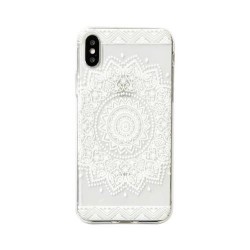 Iphone XS Max - Coque-Silicone-Broderie