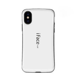 Iphone XS Max - Coque-Robuste-Blanc