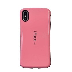 Iphone XS Max - Coque-Robuste-Rose