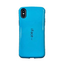 Iphone XS Max - Coque-Robuste-Bleu turquoise