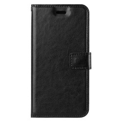 Iphone XS Max - Etui-Portefeuille-Noir