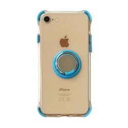 Iphone 8-7-SE2020/21/22-Coque transparente anneau