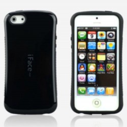 Iphone SE - 8 - 7 - Coque-Robuste-Iface-Noir