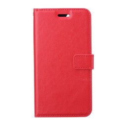 Iphone 8 - 7 - SE2020/21/22-Etui-Portefeuille-rouge