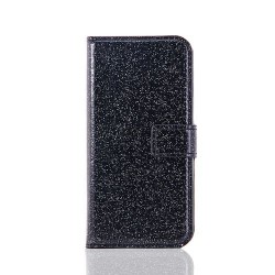 Iphone 8 - 7 - SE2020/21/22-Etui-Portefeuille-Noir