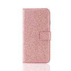 Iphone 8 - 7 - SE2020/21/22-Etui-Portefeuille-Saumon