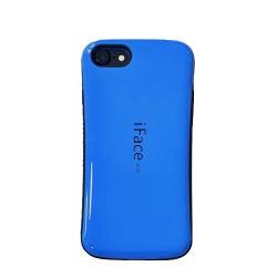 Iphone 8 plus - 7 plus - Coque-Robuste-Iface-Bleu