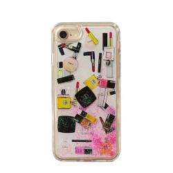 Iphone 8 plus - 7 plus - Coque-Coulante-Produits de beauté