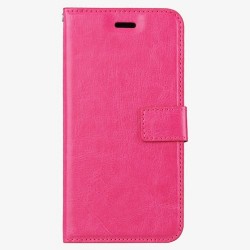 Iphone 8 plus - 7 plus - Etui-Portefeuille-Fuchsia