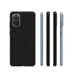 Galaxy S20 - Coque-Silicone-Opaque noir