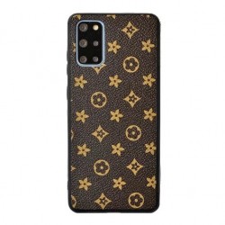 Galaxy S20 - Coque-Fleur-Brun