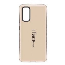 Galaxy S20 - Coque-Robuste-Iface-Doré