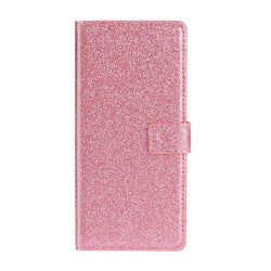 Galaxy S20 - Etui-Brillant-Rose