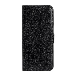 Galaxy S20 - Etui-Brillant-Noir