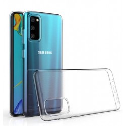 Galaxy S20 plus - Coque-Silicone-Transparent