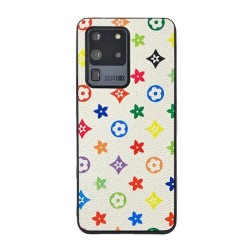 Galaxy S20 ultra - Coque-Fleurs-blanc