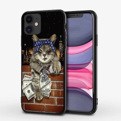 Iphone 12ProMax - Coque chat