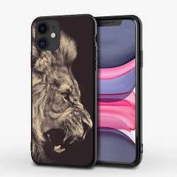Iphone 12 Pro Max - Coque lion