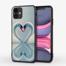 Iphone 12 Pro Max - Coque cygnes