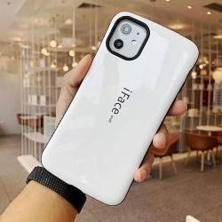 Iphone 11 - Coque-robuste-Iface-Blanc