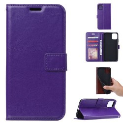 Iphone 12 Pro Max - Etui portefeuille-Violet