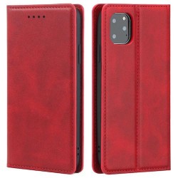 Iphone 11 - Etui-Protection totale-Bordeau