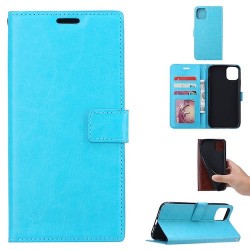 Iphone 11 - Etui portefeuille-Bleu