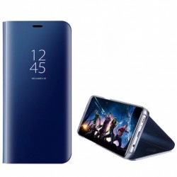 IPhone 12 Pro Max - Etui flip cover-Bleu
