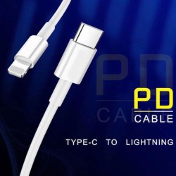 TypeC à Lightning-Cable Chargement-Rapide