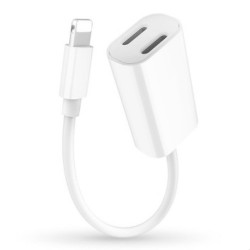 Adaptateur Apple-double port Lightning