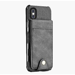 Iphone XR - Coque-Cartes-Gris