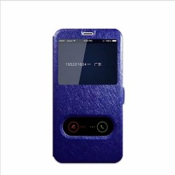 Iphone 8 plus - 7 plus - Etui-Fenêtre-Violet