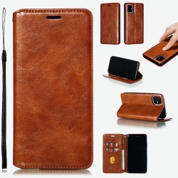 Iphone 11 - Etui-Protection totale-Brun