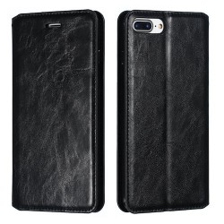 Iphone 8 plus - 7 plus - Etui-Protection totale-Noir