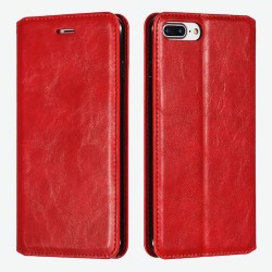 Iphone 8 plus - 7 plus - Etui-Protection totale-Rouge