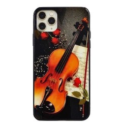 Iphone 11-Coque violon