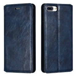 Iphone 8 plus - 7 plus - Etui-Protection totale-Bleu marine