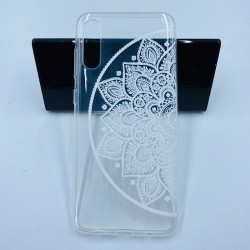 Iphone XS Max - Coque-Silicone-Broderie