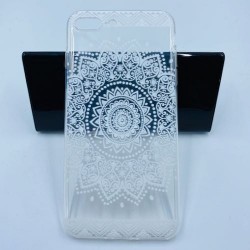 Iphone SE - 8 - 7 - Coque-Silicone-Broderie