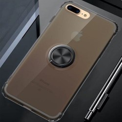 Iphone 8-7-SE2020/21/22-Coque transparente anneau