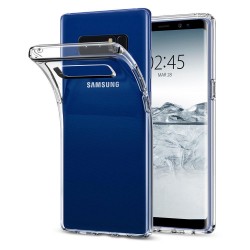 Galaxy S10 - Coque silicone-transparente