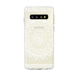 Galaxy S10 - Coque silicone-broderie